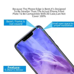 محافظ صفحه شیشه ای هواوی 9H Screen Protector Glass | Huawei Nova 3