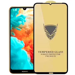 محافظ صفحه طلایی هواوی Golden Armor Glass Y6 2019 | Y6 Prime 2019 | Honor 8A