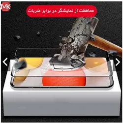 محافظ صفحه فول سامسونگ Anti-Shock Full Glass | Galaxy A42