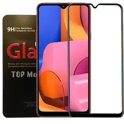 محافظ صفحه فول سامسونگ Magic Full Tempered Glass | Galaxy A21