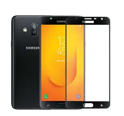 محافظ صفحه منحنی دور چسب سامسونگ Remax 3D glass | Galaxy j7 Duo