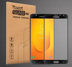 محافظ صفحه منحنی دور چسب سامسونگ Remax 3D glass | Galaxy j7 Duo