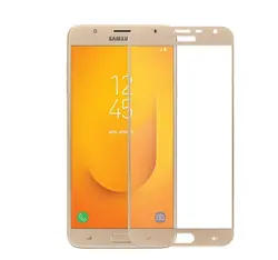 محافظ صفحه منحنی دور چسب سامسونگ Remax 3D glass | Galaxy j7 Duo
