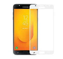 محافظ صفحه منحنی دور چسب سامسونگ Remax 3D glass | Galaxy j7 Duo