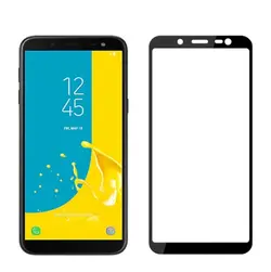 محافظ صفحه منحنی دور چسب سامسونگ Remax 3D glass | Galaxy j6 2018