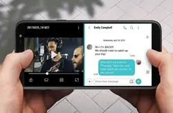 محافظ صفحه منحنی دور چسب سامسونگ Remax 3D glass | Galaxy j6 2018