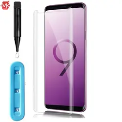 محافظ صفحه مات Optic Full UV Matte Glass | Galaxy S8 Plus | S9 Plus