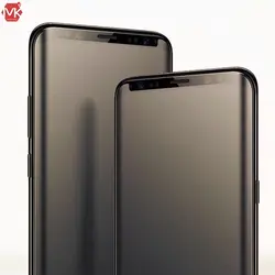 محافظ صفحه مات Optic Full UV Matte Glass | Galaxy S8 Plus | S9 Plus