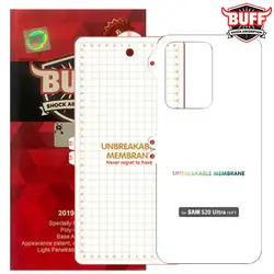 محافظ صفحه مات سامسونگ BUFF Anti-Glare Hydrogel Cover | Galaxy S20 Ultra