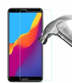 محافظ صفحه نمایش LCD شیشه ای هواوی Remax 9H tempered glass | Y6 Prime 2018