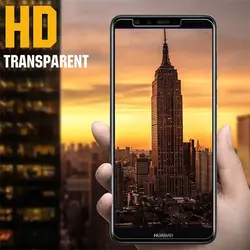 محافظ صفحه نمایش LCD شیشه ای هواوی Remax 9H tempered glass | Y6 Prime 2018