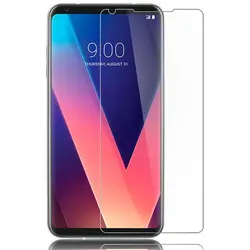 محافظ صفحه نمایش الجی 9H Tempered Screen Protector Glass | LG V30
