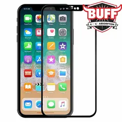 محافظ صفحه نمایش بوف نانو اپل BUFF 5D Full Screen Nano Glass | iphone XR