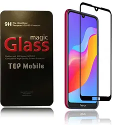محافظ صفحه نمایش تمام چسب آنر Magic 5D Full Coverage Glass | Honor Play 8A