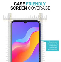 محافظ صفحه نمایش تمام چسب آنر Magic 5D Full Coverage Glass | Honor Play 8A