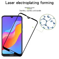 محافظ صفحه نمایش تمام چسب آنر Magic 5D Full Coverage Glass | Honor Play 8A