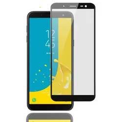 محافظ صفحه نمایش تمام چسب سامسونگ MB Full Coverage 5D Glass | Galaxy j6 2018