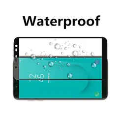 محافظ صفحه نمایش تمام چسب سامسونگ MB Full Coverage 5D Glass | Galaxy j6 2018