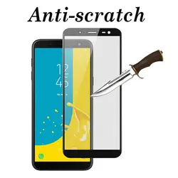 محافظ صفحه نمایش تمام چسب سامسونگ MB Full Coverage 5D Glass | Galaxy j6 2018