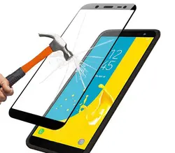 محافظ صفحه نمایش تمام چسب سامسونگ MB Full Coverage 5D Glass | Galaxy j6 2018