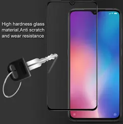 محافظ صفحه نمایش تمام چسب شیائومی Magic 5D Full Coverage Glass | Xioami Mi 9 SE