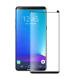 محافظ صفحه نمایش تمام چسب فول سایز BUFF Nano full glass | Galaxy Note 8