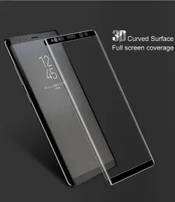 محافظ صفحه نمایش تمام چسب فول سایز BUFF Nano full glass | Galaxy Note 8