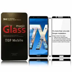محافظ صفحه نمایش تمام چسب فول سایز آنر BUFF full glass | Honor 7x