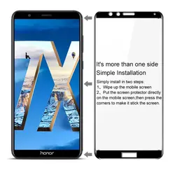 محافظ صفحه نمایش تمام چسب فول سایز آنر BUFF full glass | Honor 7x