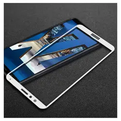 محافظ صفحه نمایش تمام چسب فول سایز آنر BUFF full glass | Honor 7x