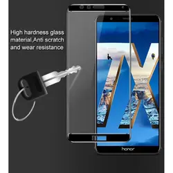 محافظ صفحه نمایش تمام چسب فول سایز آنر BUFF full glass | Honor 7x