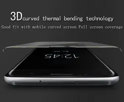 محافظ صفحه نمایش تمام چسب فول سایز سامسونگ BUFF Nano full glass | Galaxy S8