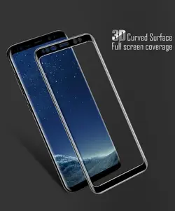 محافظ صفحه نمایش تمام چسب فول سایز سامسونگ BUFF Nano full glass | Galaxy S8