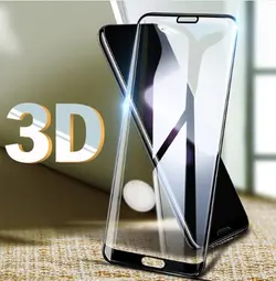 محافظ صفحه نمایش تمام چسب فول سایز هواوی BUFF Nano full glass | P20