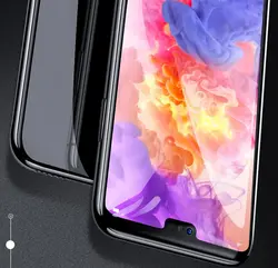 محافظ صفحه نمایش تمام چسب فول سایز هواوی BUFF Nano full glass | P20