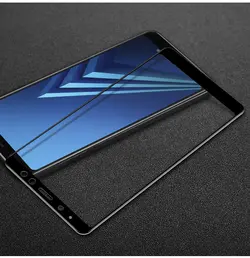 محافظ صفحه نمایش تمام چسب فول کاور BUFF Nano full glass | Galaxy A8 2018