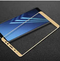 محافظ صفحه نمایش تمام چسب فول کاور BUFF Nano full glass | Galaxy A8 2018