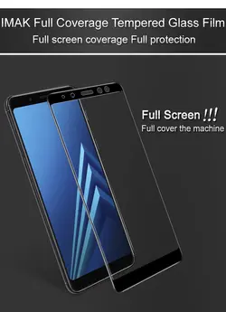 محافظ صفحه نمایش تمام چسب فول کاور BUFF Nano full glass | Galaxy A8 2018