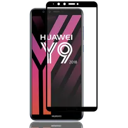 محافظ صفحه نمایش تمام چسب هواوی MB 5D Full Glass Huawei Y9 2018 | Enjoy 8 Plus