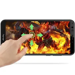 محافظ صفحه نمایش تمام چسب هواوی MB 5D Full Glass Huawei Y9 2018 | Enjoy 8 Plus