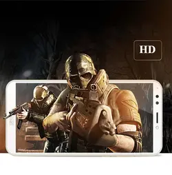 محافظ صفحه نمایش تمام چسب هواوی MB 5D Full Glass Huawei Y9 2018 | Enjoy 8 Plus