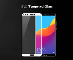 محافظ صفحه نمایش تمام چسب هواوی MB 5D Full Glass Huawei Y9 2018 | Enjoy 8 Plus