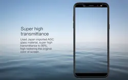 محافظ صفحه نمایش سامسونگ Remax 9H tempered Screen Glass | A6 Plus 2018