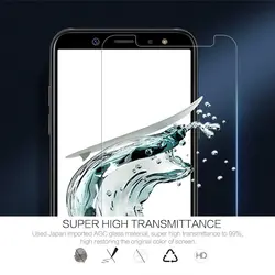 محافظ صفحه نمایش سامسونگ Remax 9H tempered Screen Glass | A6 Plus 2018
