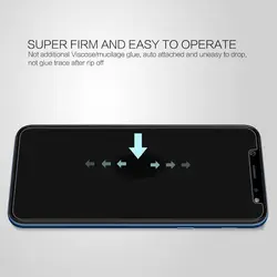 محافظ صفحه نمایش سامسونگ Remax 9H tempered Screen Glass | A6 Plus 2018