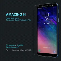 محافظ صفحه نمایش سامسونگ Remax 9H tempered Screen Glass | A6 Plus 2018