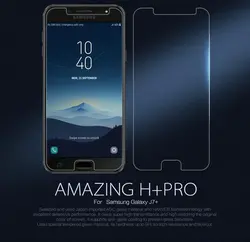 محافظ صفحه نمایش شیشه ای Remax 9H tempered Screen Glass | Galaxy j7 Plus