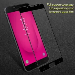 محافظ صفحه نانو تمام چسب منحنی BUFF Nano Full Glass | Galaxy j4 2018