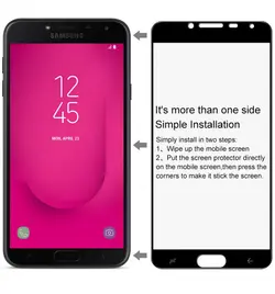 محافظ صفحه نانو تمام چسب منحنی BUFF Nano Full Glass | Galaxy j4 2018