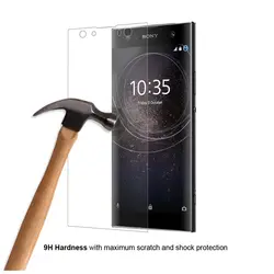 محافظ صفحه نمایش LCD شیشه ای سونی Remax tempered glass | Xa2 Ultra